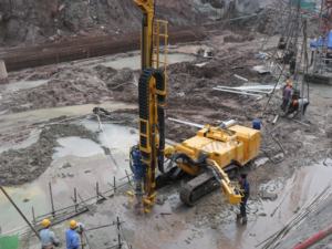 เครื่องเจาะเสาเข็มและฐานราก JD180 แบบไมโครพายลิ่งอเนกประสงค์ - Product Image 5