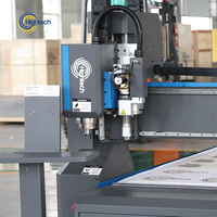 Máquina de Publicidad Hightech HTR3-Q, Potencia del Husillo de 3.2kW, 1-24000 RPM, Precisión de Posicionamiento de 0.025mm, 900kg de Capacidad