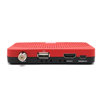 Récepteur satellite TV SUNPLUS et GX CHIPSET MPEG4 H.264 HD DVB-S2, décodeur