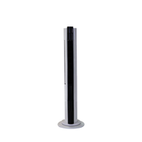 Ventilateur tour oscillant autoportant pour la maison et le bureau avec télécommande à écran LCD