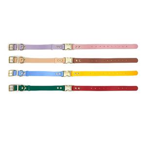 निर्माता कस्टम लक्जरी उच्च गुणवत्ता वाले वाटरप्रूफ स्टंक-प्रूफ त्वरित रिलीज समायोज्य pvc कोटिंग कुत्ते के लिए दो टोन रंग - Product Image 3