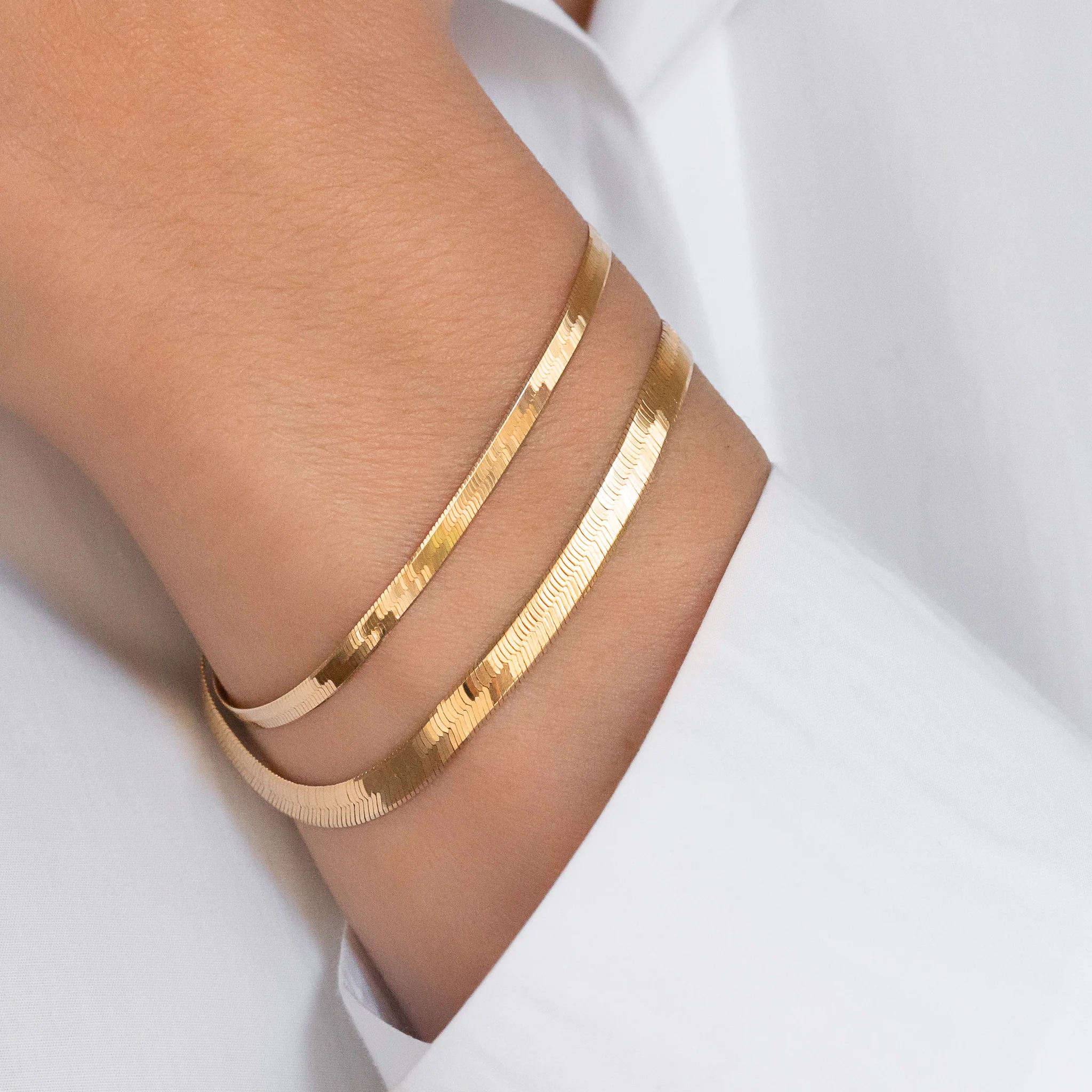 Herringbone Bracelet