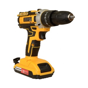 Portable Lithium <b>Power</b> Drill Rechargeable Cordless DIY Handheld Battery Motor Infinitely Variable Speed <b>Brushed</b> N483 Rechargeabl - Product Image 4