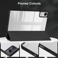 Funda Protectora Transparente de Acrílico Resistente a Impactos para Redmi RedmiPad 2 de 11 Pulgadas 2025