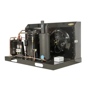 Unité de condensateur en cuivre CA-0800, réfrigération Semi-hermtique, compresseur 8hp