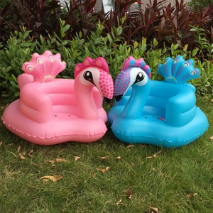 Silla para Bebé Peacock, Asiento Moderno y Único, Personalizable, para Interiores y Exteriores, Juguetes para Niños, Embalaje con Color, Características Ecológicas, Silla para Bebé - Product Image 5