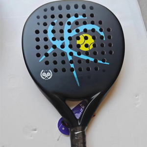 Raqueta de Pádel popular de alta calidad 2025, nuevo producto, excelente tecnología promocional, personalizada para las personas - Product Image 1