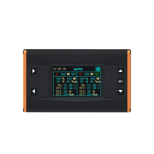 HongYi Smart 0-10V Controller for Grow Light Daisy Chain by Wire Port RJ14 Controller