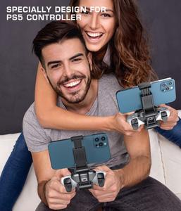 Nouveau design, best-seller : Accessoires grand public – Support de téléphone portable pour jeux mobiles, clip pour <span class=keywords><strong>manette</strong></span> PlayStation 5, panier pour téléphone portable - Product Image 2