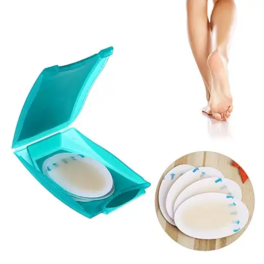 Ultra-Dunne Hydrocolloïde Dressing Voor Wondverzorging Waterdichte Hydrocolloïde Patch Voet Blaarpleister