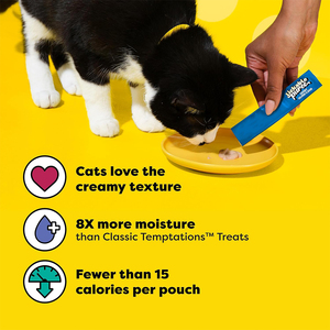 Friandises biologiques pour chats OEM ODM, snacks crémeux à lécher riches en protéines, <span class=keywords><strong>saumon</strong></span>, thon, poulet, morue - Product Image 6