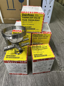 Válvula de Expansión Termostática Danfoss TUAE 068U2287 R404A/R507, Componente de Refrigeración Estable - Product Image 5