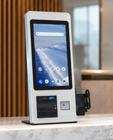 Terminal POS Interactivo con Monitor Táctil de 32 Pulgadas, Android 11, Base Metálica, Vidrio, Impresora Integrada, SDK, 1920x1080, 128GB