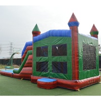 Château gonflable de maison gonflable de château gonflable de saut de videur pour des enfants