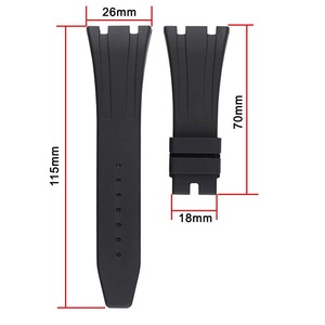 Bracelet de montre en caoutchouc silicone de qualité supérieure, durable, modification de boîtier de montre APS pour <span class=keywords><strong>Gshock</strong></span> GA2100/2110 - Product Image 5