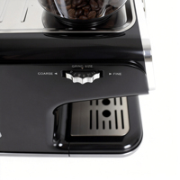 Cafetera Espresso Digital de 20 Bares con Molinillo Incorporado, Portafiltro de 58 mm y Espumador de Leche, Cafetera Doméstica Comercial OEM