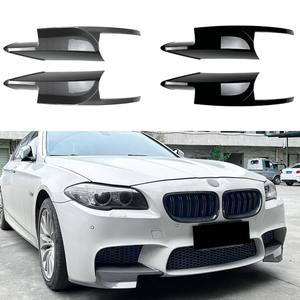 Alerón de viento, cuchilla de aire, divisor lateral del parachoques delantero para BMW Serie 5 M5 F10 F11 2011-2017, accesorios para coche - Product Image 2