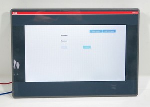 CP610 1SAP510100R0001 หน้าจอสัมผัสควบคุม HMI สำหรับ PLC - Product Image 4
