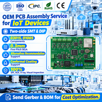Services de fabrication de prototypes de circuits imprimés (PCB) et de cartes électroniques assemblées (PCBA) sur mesure pour moniteurs de qualité de l'eau - Fabricant chinois de circuits imprimés