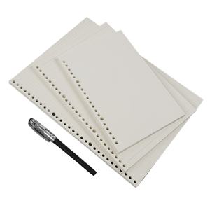 Nouveaux cahiers à spirales à feuilles mobiles classiques 20/26/30 trous, feuilles intérieures de recharge, papeterie A4 A5 B5 60 feuilles/<span class=keywords><strong>sac</strong></span> - Product Image 1