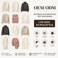 100% Kaschmir Langer Knopf-Cardigan für Damen V-Ausschnitt Gestreifter Gerippter Strick Winter Warm Maßgefertigt Großhandel