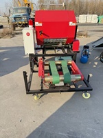Presse à balles automatique pour foin et ensilage, prix usine, pour ferme