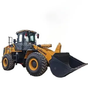 CE EPA used liugong 856H mini wheel loader diesel engine 3/4/5/6 ton excavator heavy part small tractor equipment digger