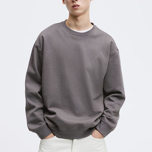 Vente en gros personnalisé multicolore confortable sweatshirts à manches longues pour hommes nouveau design de haute qualité pour l'hiver sweatshirts pour hommes - Product Image 2