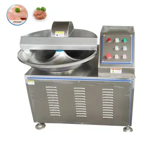 Table meat bowl cutter used 40l bowl cutter vacuum sausage meat chopper