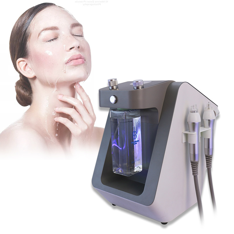 Microdermabrasion Aqua Water Machine de nettoyage en profondeur de la peau du visage Hydro Diamond Dermabrasion Machines de beauté pour le traitement de la peau