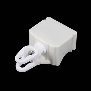 Wholesale S Shape Ripple Fold Curtain Track Rail Aluminum Alloy Wave Fold Curtain Track <b>Window</b> Home Decoration - Product Image 5