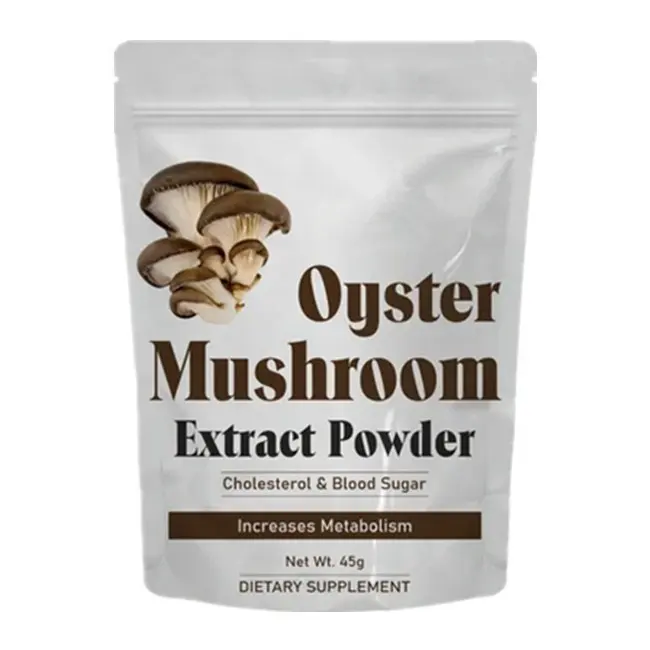 dried olysaccharide 30% oyster mushroom extract powder 50% oyster mushroom extract powder polysaccharides