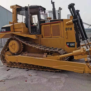 Bulldozers Cat D7H Usados en Excelentes Condiciones, Bulldozers D7R D8G Usados, Bulldozer Caterpillar Usado para Ingeniería Municipal en Shanghái - Product Image 6