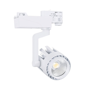 Faretto da Binario Trifase Bat 30W Bianco per Illuminazione Interna - Product Image 2