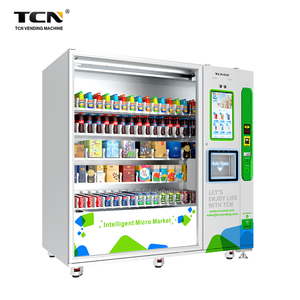 Distributeur automatique personnalisé TCN Distributeur automatique de snacks de supermarché avec bras robotisé - Product Image 2