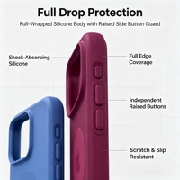 Nouveautés officielles IDEAL Factory : Étui de téléphone magnétique en silicone avec animation IC pour iPhone 18 Pro Max, coque résistante aux chocs