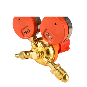 Vente directe d'usine - Régulateur de pression de gaz propane GPL avec manomètre - Product Image 5