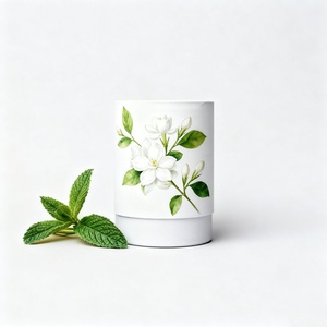 Biodegradable Customized Digital Printing Food Grade Canister Round Tube <b>Box</b> Tea Can for Coffee Matcha Powder Spices Nuts - Product Image 1