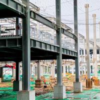 Estructura de Acero Prefabricada Ligera para Oficina, Edificio Modular con Estructura de Acero, Taller de Construcción, Soldadura y Corte, 5 Años de Garantía