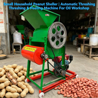 Décortiqueuse d'arachides portable à moteur diesel pour zones sans alimentation électrique suffisante - Vente en gros Chine