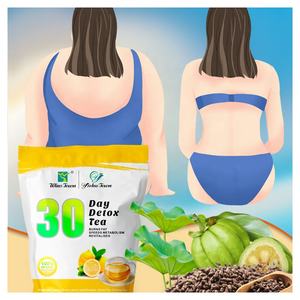 Venta caliente sabor a limón té Delgado <span class=keywords><strong>30</strong></span> días vientre plano té de desintoxicación para hierbas delgadas - Product Image 3