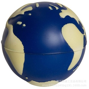 Pelota antiestrés con forma de Tierra para niños de 5 a 7 años, juguete unisex, regalo - Product Image 4