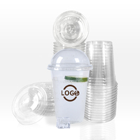 Vente en gros de couvercles de Sip en plastique jetables couverture PET couvercle sans paille pour tasse de café froid