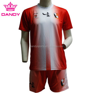 Crea la Tua Maglia da Calcio Personalizzata con Sublimazione ad Asciugatura Rapida - Product Image 1