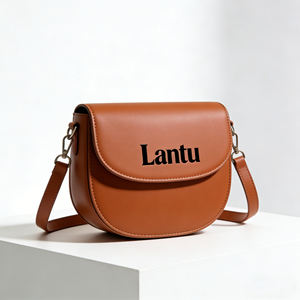 Sac à main femme 2026, nouveau sac en tricot personnalisé, sac à bandoulière unique, sac à rabat en cuir tendance - Product Image 3