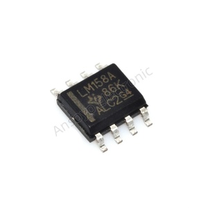 ANSOYO LM158ADR LM158A SOP8 IC Chips Integrated Circuits Electronic Components <b>Power</b> <b>Amplifier</b> - Product Image 2