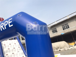 Arco de línea de acabado inflable para fiestas al aire libre, Logo personalizado, gran carrera - Product Image 5