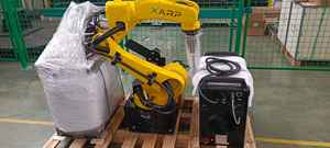 Robot de Soldadura de 6 Ejes con Motor de Engranajes para Soldadura de Tuberías de Acero Inoxidable, Soldadura Industrial, Soldadura MIG, Celda Robótica de Soldadura - Product Image 4