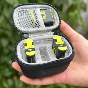 KAMPHO Petit étui de rangement portable pour batterie, organisateur de voyage antichoc à 3 emplacements pour batterie <span class=keywords><strong>Gopro</strong></span> <span class=keywords><strong>Hero</strong></span> 13/12/11/10/9 - Product Image 5