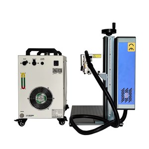 Máquina de Marcado Láser UV de 3W 5W 10W con Enfriamiento por Agua, Alta Precisión para Vidrio, Plástico y Metal - Product Image 5
